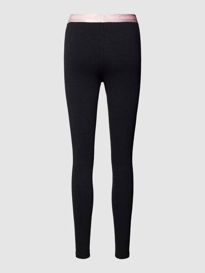 Juicy Couture Sport Leggings mit elastischem Label-Bund Modell 'ANNA' Black 3