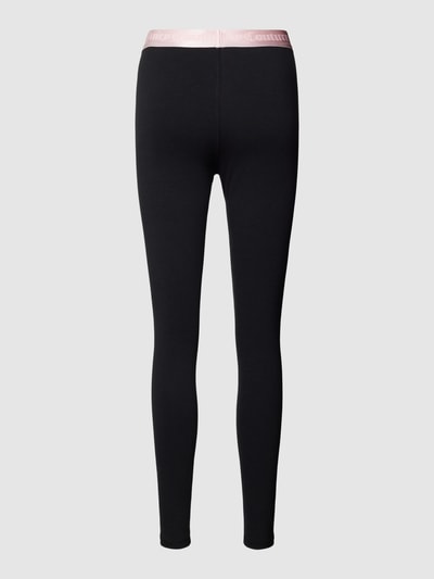 Juicy Couture Sport Legging met elastische band met label, model 'ANNA' Zwart - 3