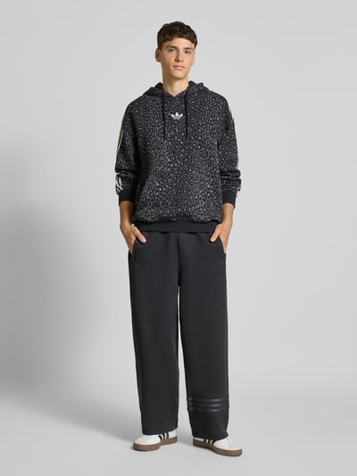 adidas Originals Bluza z kapturem Czarny 1