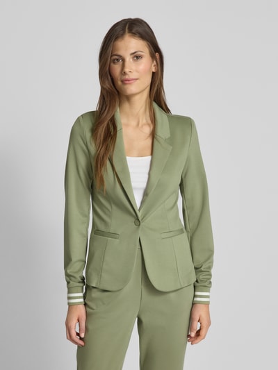 Kaffe Blazer met knoopsluiting, model 'KINNIE' Kaki - 4