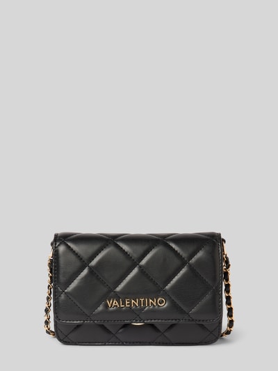 VALENTINO BAGS Schoudertas met doorgestikte naden, model 'OCARINA' Zwart - 1