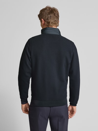 Christian Berg Men Steppjacke mit Stehkragen Marine 5