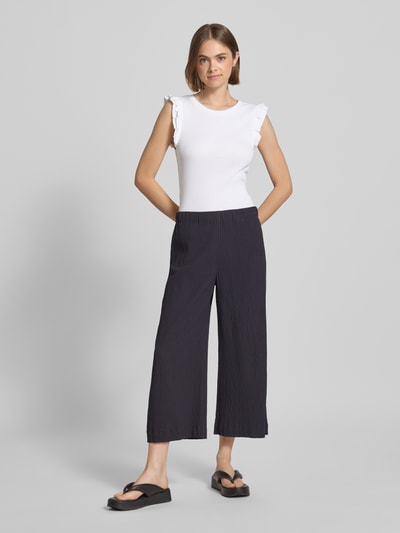 Marc O'Polo Denim Slim fit top van katoenmix Wit - 1