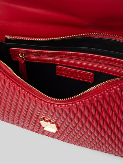 VALENTINO BAGS Crosbodytas met labelapplicatie, model 'FREQUENCY' Rood - 4