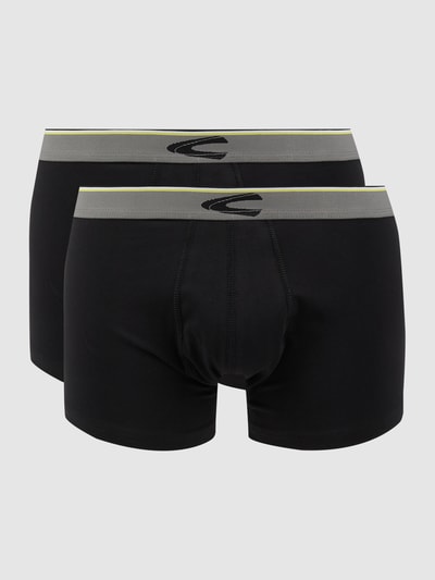 camel active Trunks mit Stretch-Anteil im 2er-Pack Black 1