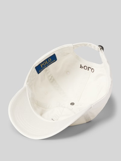 Polo Ralph Lauren Cap aus reiner Baumwolle Hellgrau 2