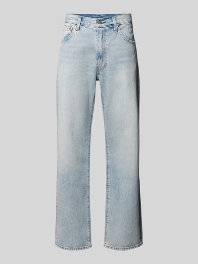 Levi's® Relaxed straight fit jeans in 5-pocketmodel, model '555' Jeansblauw - 2