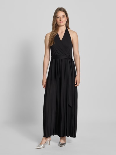 GUIDO MARIA KRETSCHMER WOMAN Jumpsuit mit V-Ausschnitt Modell 'Majella' Black 4