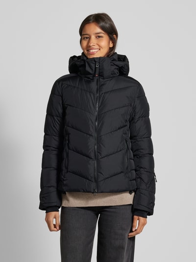 FIRE + ICE Jacke mit Zweiwege-Reißverschluss Modell 'SAELLY' Black 4