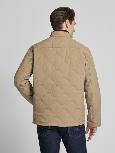 MCNEAL Steppjacke mit Stehkragen Beige 5