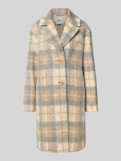 Brax Regular Fit Mantel mit Schurwoll-Anteil Modell 'Davos' Graphit 2