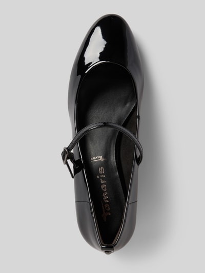 Tamaris Pumps mit Blockabsatz Black 3
