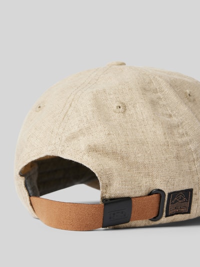 camel active Basecap mit Webmuster Beige 3