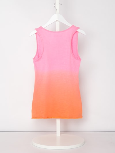 Review for Teens Tanktop mit Pailletten-Motiv und Farbverlauf Neon Pink 3