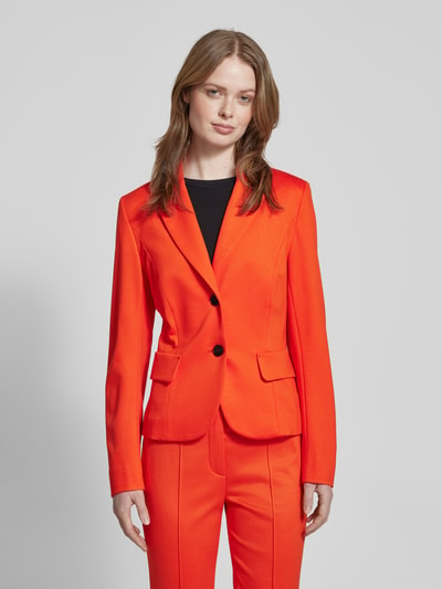 Marc Cain Blazer met reverskraag Rood - 4