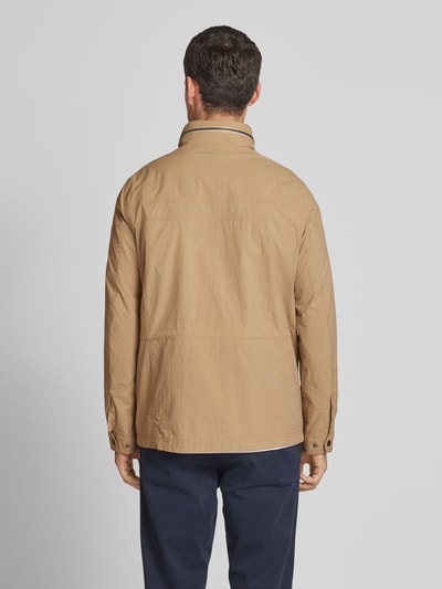 bugatti Jacke mit Stehkragen Camel 5