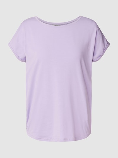 b.young T-Shirt mit Rundhalsausschnitt Modell 'PAMILA' Flieder 2