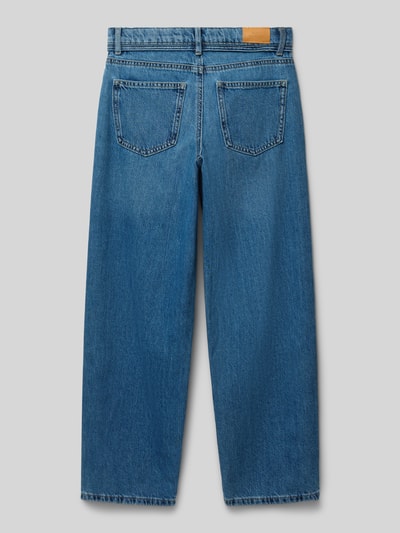 Only Straight fit jeans van puur katoen, model 'GIANNA' Blauw - 3