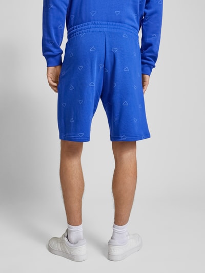 ADIDAS SPORTSWEAR Sweatshorts mit Label-Stitching Royal 5