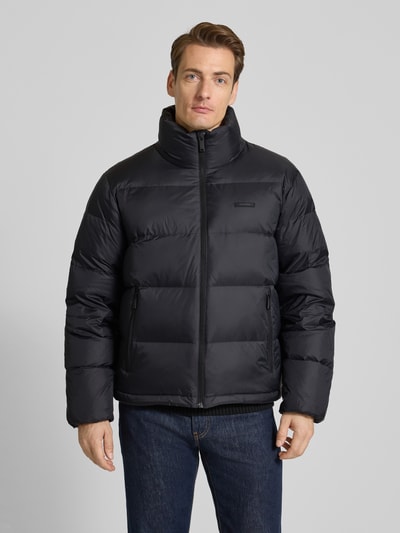 CK Calvin Klein Gewatteerd jack met opstaande kraag Zwart - 4