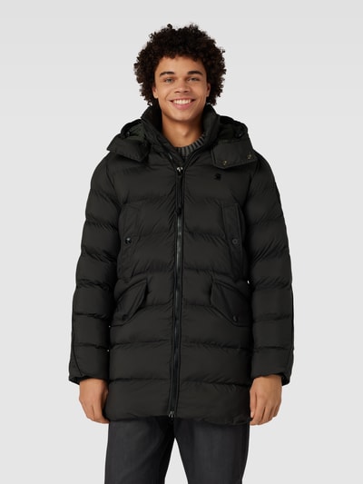 G-Star Raw Steppjacke mit Zweiwege-Reißverschluss Modell 'Whistler' Black 4