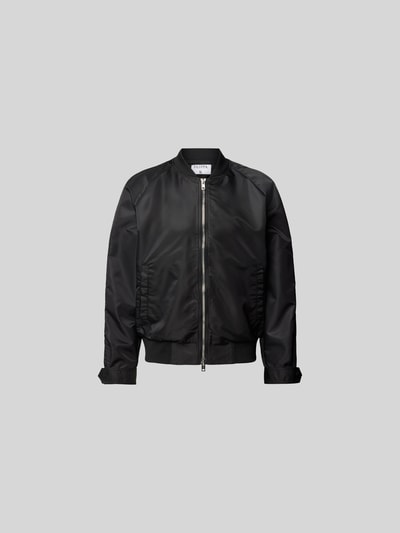 Filippa K Blouson mit Zweiwege-Reißverschluss Black 2