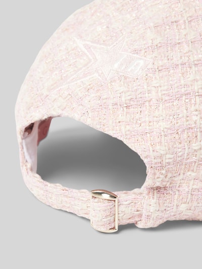 Guess Basecap in Bouclé-Optik Modell 'ELSA' Rosa 3