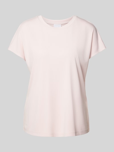 Jake*s Collection T-shirt met ronde hals Lichtroze - 2