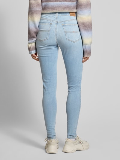 Tommy Jeans Skinny fit jeans in 5-pocketmodel, model 'NORA' Lichtblauw - 5