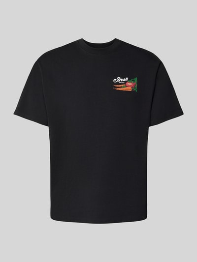 Levi's® T-Shirt mit Motiv-, Label- und Statement-Print Black 2