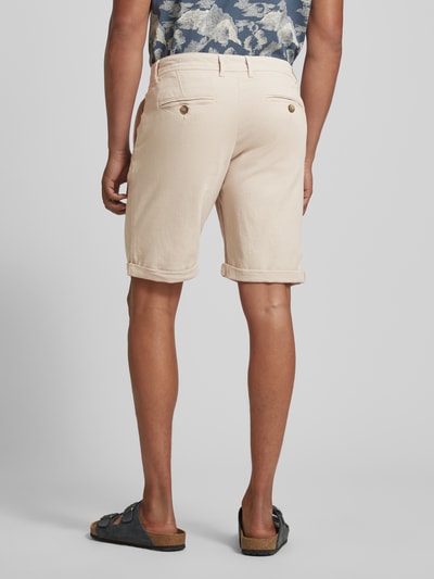 SELECTED HOMME Slim Fit Bermudas in unifarbenem Design Modell 'LUTON' Sand 5