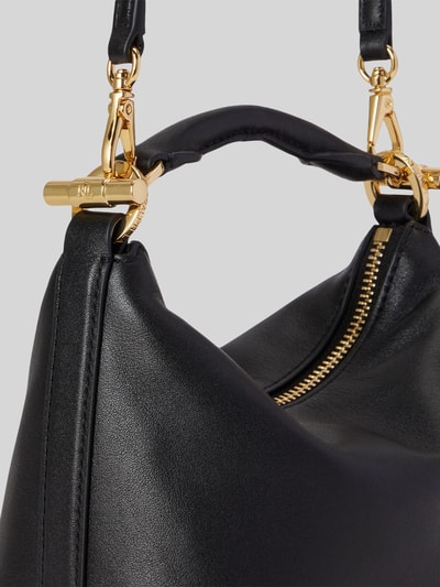 Lauren Ralph Lauren Henkeltasche mit Schulterriemen Black 4