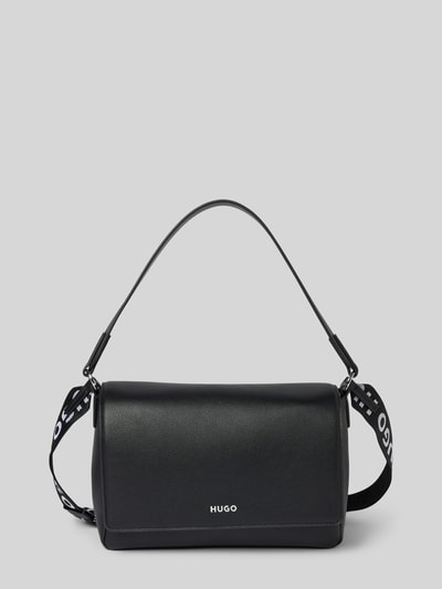 HUGO Handtasche mit Logo-Detail Black 2