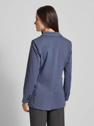 FREE/QUENT Blazer mit Reverskragen Modell 'Nanni' Blau 5