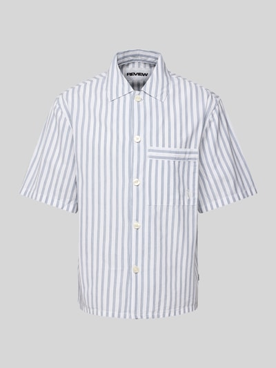 REVIEW Freizeithemd mit Knopfleiste Weiss 2