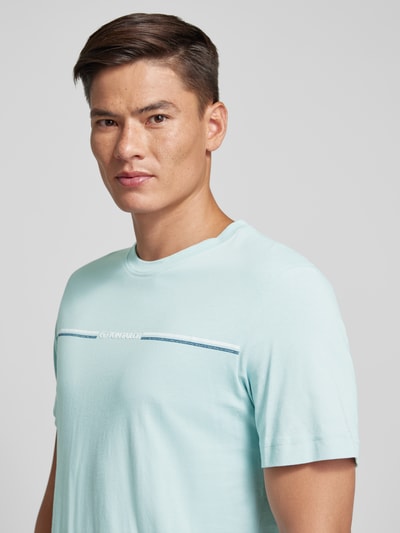 Tom Tailor T-Shirt mit Rundhalsausschnitt Mint 3