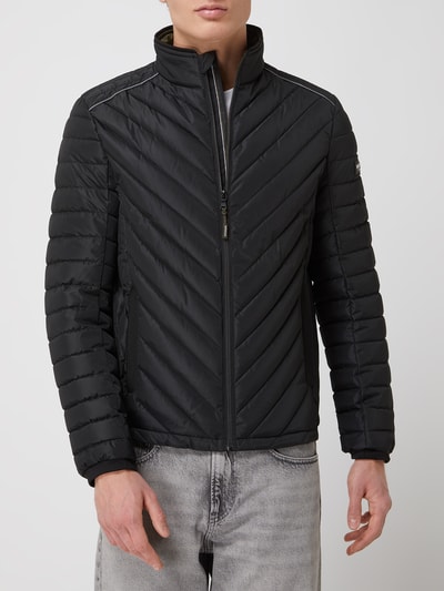 MCNEAL Funktionsjacke mit Reflektorstreifen Schwarz 4