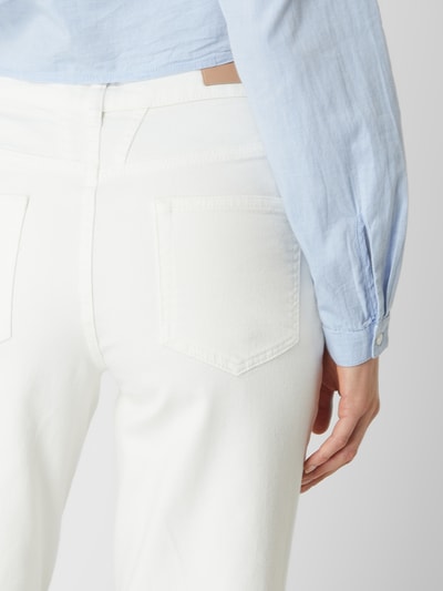 Oui High Waist Jeans mit Stretch-Anteil  Offwhite 3