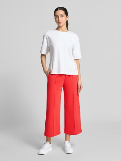 Christian Berg Woman Culotte mit elastischem Bund Rot 1
