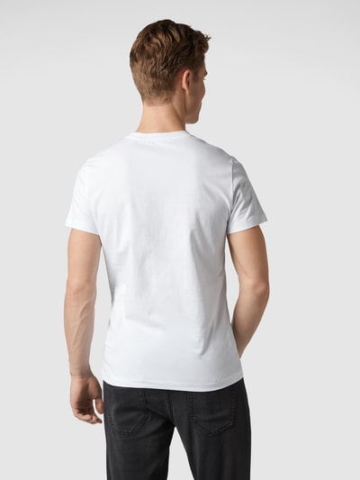 Calvin Klein Jeans T-shirt met logoprint  Wit - 5