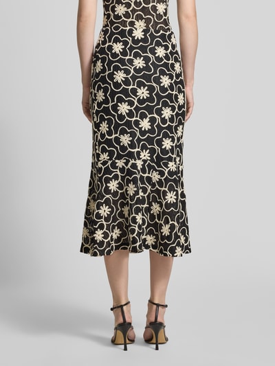 GUIDO MARIA KRETSCHMER WOMAN Midirock im semitransparenten Design Black 5