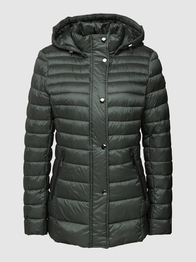 Gil Bret Steppjacke mit abnehmbarer Kapuze Olivgrün 2