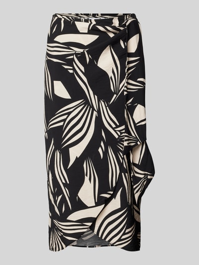 Vila Midirok met all-over print, model 'alinia' Lichtgrijs - 2