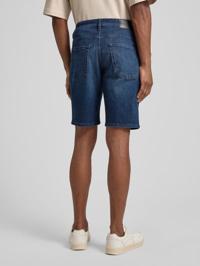 BOSS Orange Regular Fit Jeansshorts aus Baumwoll-Mix Modell 'RE.MAINE' Dunkelblau 5