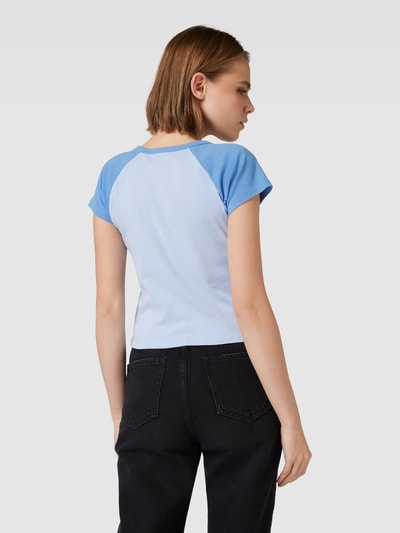 Levi's® T-shirt z raglanowymi rękawami Jasnoniebieski 5