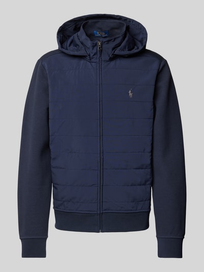 Polo Ralph Lauren Sweatjacke mit Logo-Stitching Marine 2