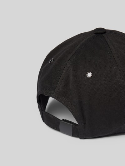 Rabanne Basecap mit Label-Stitching Black 4
