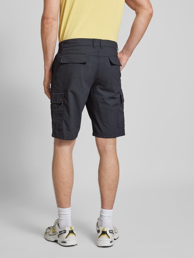 camel active Regular Fit Bermudas mit Cargotaschen Marine 5