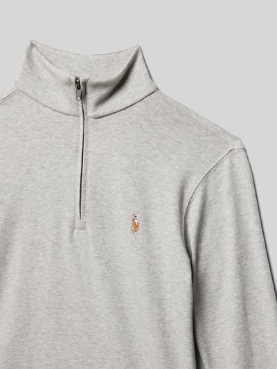 Polo Ralph Lauren Teens Bluza z kołnierzem Średnioszary melanż 2
