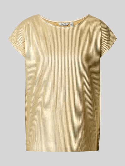 B.Young Tanktop mit Rundhalsausschnitt Modell 'PILLE' Gold 2
